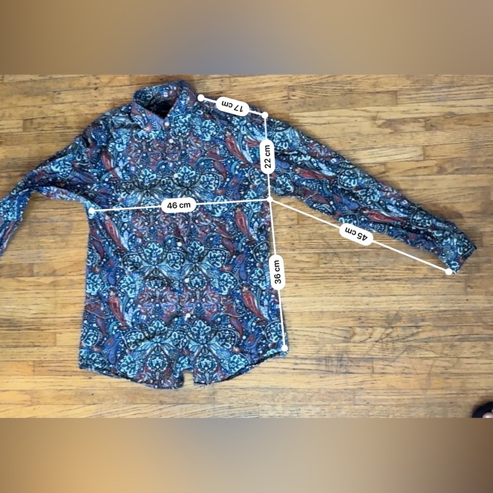 H&M Paisley